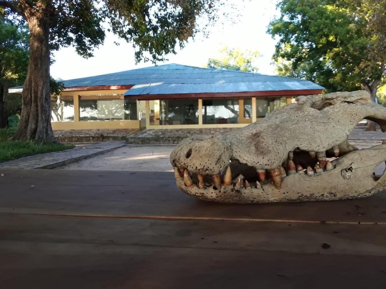 Crocodile Park Bungalow Kataragama Eksteriør bilde
